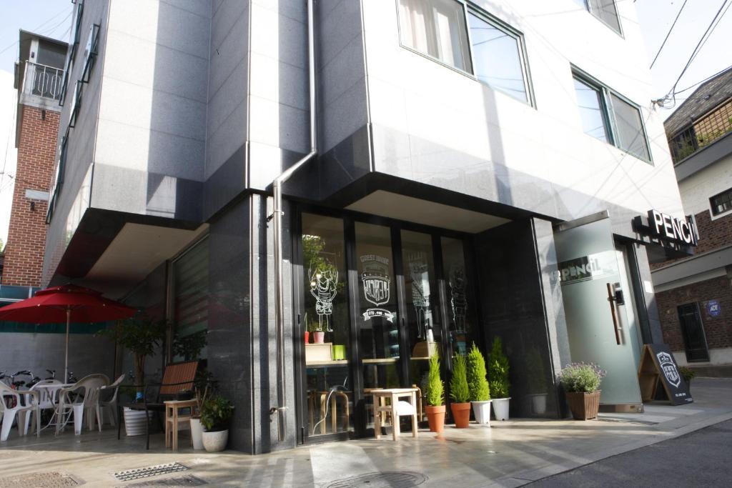 Hongdae Pencil Guesthouse Seul Zewnętrze zdjęcie