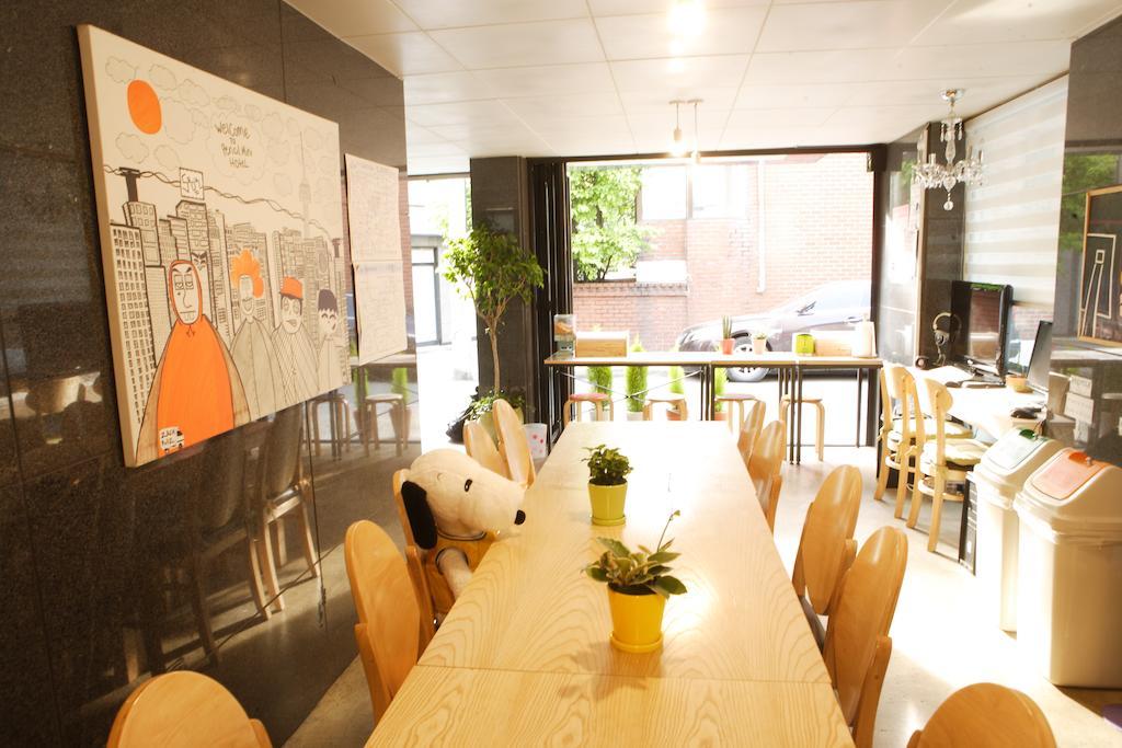 Hongdae Pencil Guesthouse Seul Zewnętrze zdjęcie