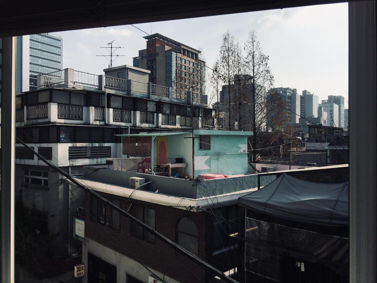 Hongdae Pencil Guesthouse Seul Zewnętrze zdjęcie